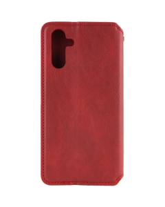 Чохол кейс для Samsung A05s GETMAN Cubic (PU) Червоний (Red)