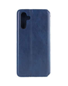 Чохол кейс для Samsung A05s GETMAN Cubic (PU) Синій (Blue)