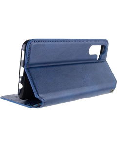 Чохол кейс для Samsung A05s GETMAN Cubic (PU) Синій (Blue)