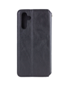 Чохол кейс для Samsung A05s GETMAN Cubic (PU) Чорний (Black)