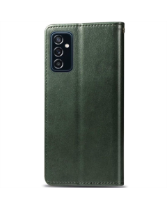 Чохол кейс для Samsung A05s GETMAN Gallant (PU) Зелений (Green)