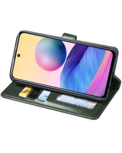 Чохол кейс для Samsung A05s GETMAN Gallant (PU) Зелений (Green)