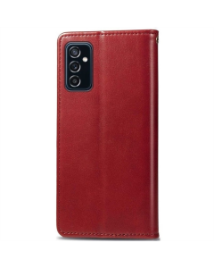 Чохол кейс для Samsung A05s GETMAN Gallant (PU) Червоний (Red)