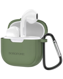 Беспроводные вкладыши Borofone BW29 Зеленые (Лесной зеленый)