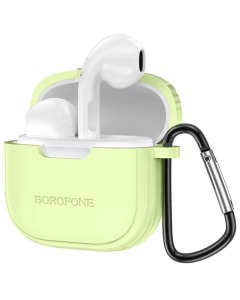 Беспроводные вкладыши Borofone BW29 Зеленые (Лимонно-зеленые)