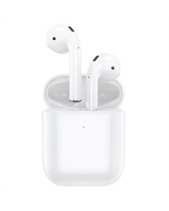 Бездротові навушники вкладиші Hoco EW45 TWS Фіолетові (Lilac Cat)