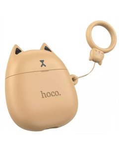 Бездротові навушники вкладиші Hoco EW45 TWS Карамель (Caramel Cat)