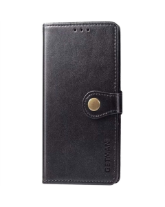 Чохол кейс для Samsung A05s GETMAN Gallant (PU) Чорний (Black)