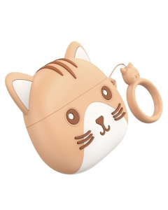 Бездротові навушники вкладиші Hoco EW46 TWS Хакі (Khaki Cat)