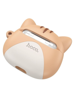 Бездротові навушники вкладиші Hoco EW46 TWS Хакі (Khaki Cat)