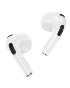 Бездротові навушники вкладиші Hoco EW46 TWS Сірі (Mysterious Cat)