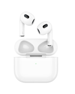 Беспроводные вкладыши Hoco EW46 TWS Серые (Таинственный кот)