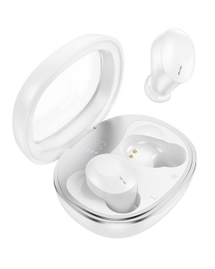 Беспроводные вкладыши-наушники Hoco EQ3 Smart TWS Белые (White)