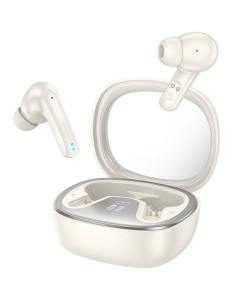 Бездротові навушники вкладиші Hoco EQ6 Shadow TWS Білі (Milky White)