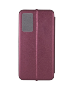 Чехол кейс для Samsung A05s Classy Бордовый (Burgundy)