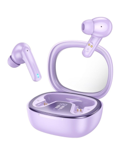 Беспроводные вкладыши наушники Hoco EQ6 Shadow TWS Фиолетовые (Purple)
