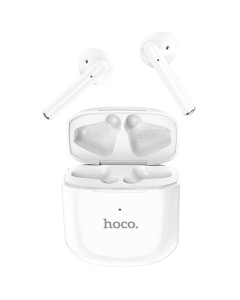 Бездротові навушники вкладиші Hoco EW19 Plus Білі (White)