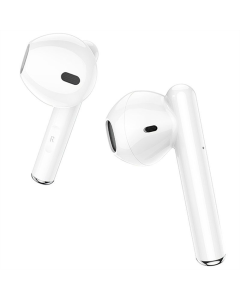Бездротові навушники вкладиші Hoco EW19 Plus Білі (White)