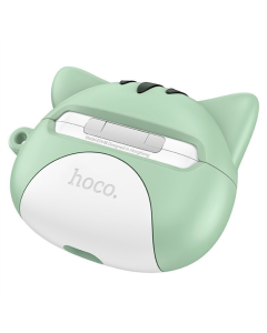 Бездротові навушники вкладиші Hoco EW48 TWS Зелені (Mint Cat)
