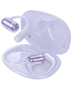 Беспроводные вкладыши Hoco EA6 Melody TWS Фиолетовые (Purple)