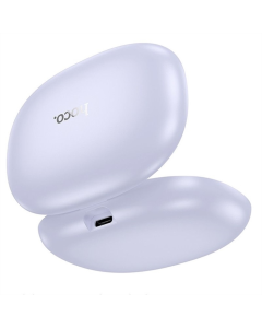 Бездротові навушники вкладиші Hoco EA6 Melody TWS Фіолетові (Purple)