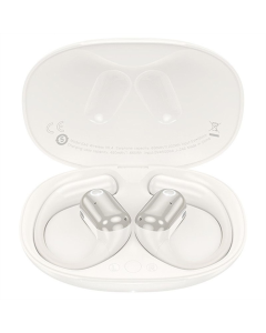 Бездротові навушники вкладиші Hoco EA6 Melody TWS Білі (Milky White)