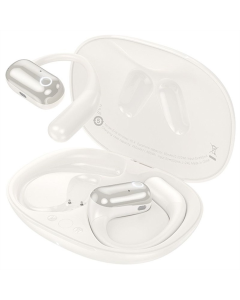 Беспроводные вкладыши Hoco EA6 Melody TWS Белые (Молочно-белые)