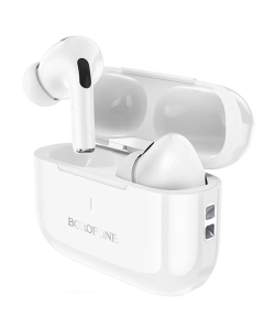 Бездротові навушники вкладиші Borofone BW59 TWS Білі (White)