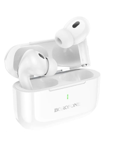Бездротові навушники вкладиші Borofone BW59 TWS Білі (White)
