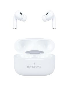 Бездротові навушники вкладиші Borofone BW59 TWS Білі (White)