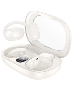 Бездротові навушники вкладиші Hoco EA1 Spectrum Білі (Milky White)