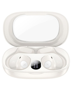 Беспроводные вкладыши Hoco EA1 Spectrum Белые (Молочно-белые)