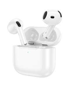 Беспроводные наушники-вкладыши Borofone BW94 TWS Белые (White)