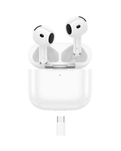 Беспроводные наушники-вкладыши Borofone BW94 TWS Белые (White)