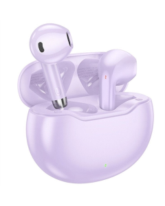 Беспроводные вкладыши Hoco EW61 June TWS Фиолетовые (Purple)