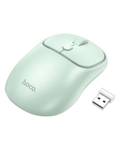Миша бездротова Hoco GM25 Royal dual-mode Зелена (Light Green)