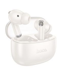 Беспроводные вкладыши Hoco EQ12 Rima TWS Белые (Молочно-белые)