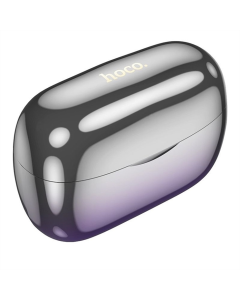 Беспроводные вкладыши наушники Hoco EQ16 Shine ANC+ENC TWS Фиолетовые (Purple glaze)