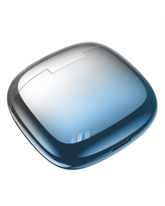 Беспроводные вкладыши Hoco EW62 Glitter Голубые (Blue glaze)