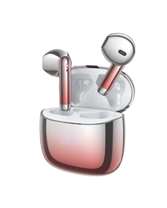 Бездротові навушники вкладишіі Hoco EW62 Glitter Червоні (Red glaze)