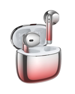 Бездротові навушники вкладишіі Hoco EW62 Glitter Червоні (Red glaze)