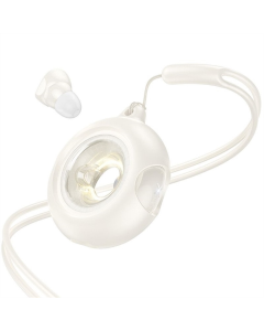 Бездротові навушники вкладиші Hoco EW71 Galaxia TWS Білі (Milky White)