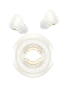 Бездротові навушники вкладиші Hoco EW71 Galaxia TWS Білі (Milky White)