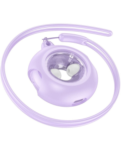 Бездротові навушники вкладиші Hoco EW71 Galaxia TWS Фіолетові (Purple)