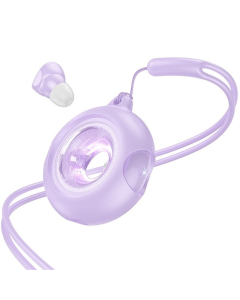 Бездротові навушники вкладиші Hoco EW71 Galaxia TWS Фіолетові (Purple)