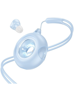 Бездротові навушники вкладиші Hoco EW71 Galaxia TWS Сині (Blue)