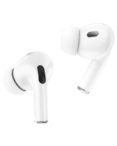 Бездротові навушники вкладиші Borofone BW76 Brocade with Touch Screen and ANC TWS Білі (White)