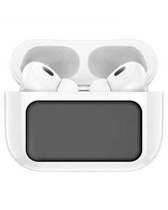 Бездротові навушники вкладиші Borofone BW76 Brocade with Touch Screen and ANC TWS Білі (White)