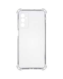 Чехол-накладка для Samsung A05s GETMAN Ease с логотипом TPU Full Camera Прозорий (Прозрачный)