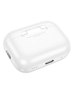 Беспроводные вкладыши Hoco EW79 Bright с сенсорным экраном ANC Белые (White)